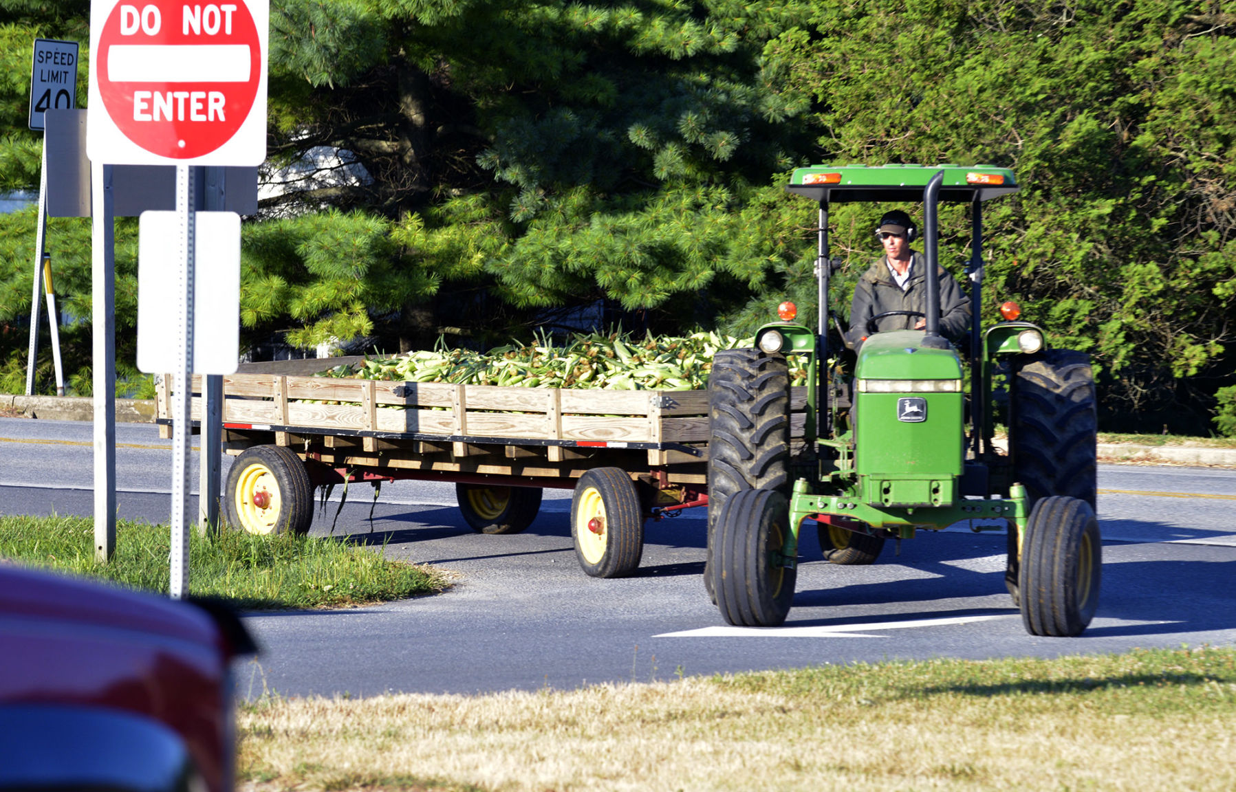 Corn Wagon